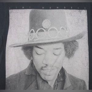 Jimi Hendrix men’s sizing tee soft bay island 💯% cotton x small Mint condition!